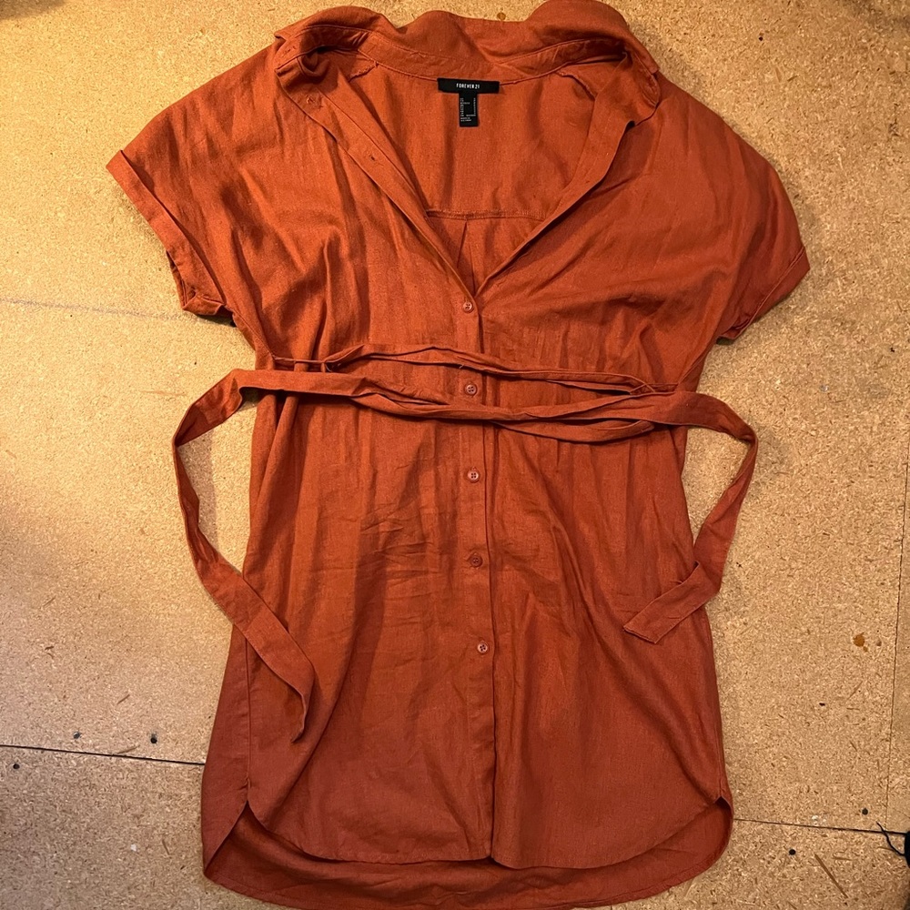 Forever 21 Paperbag Dress